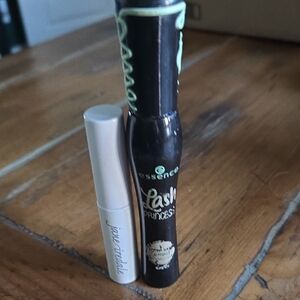 Essence Lash Princess Mascara and Jane Iredale Mascara Both In Black
